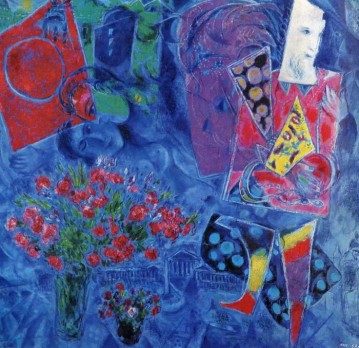 Marc Chagall œuvres - Le Magicien contemporain Marc Chagall
